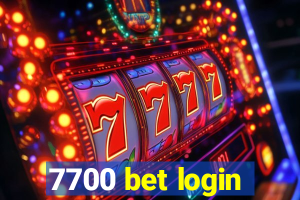 7700 bet login